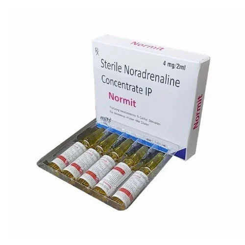 Sterile Noradrenaline Concentrate IP