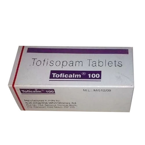 100 MG TOFISOPAM Tablets