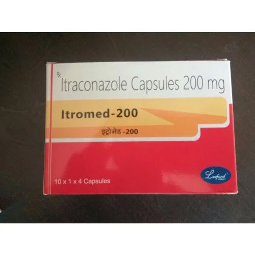 Itromed-200 200mg Leeford Capsules