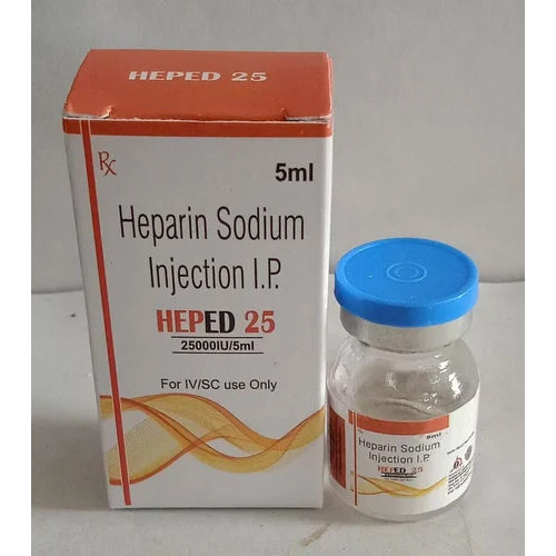 Liquid Heparin Injection