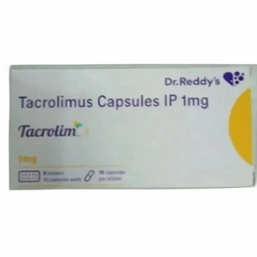 TacrolImus 1 MG Capsules