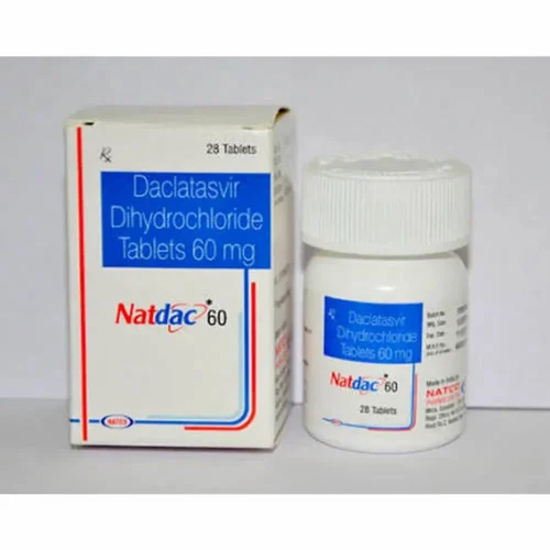 60 Mg Natco Natdac Tablets