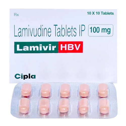 Cipla Lamivir Hbv Lamivudine Tablets