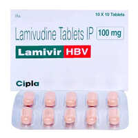 Cipla Lamivir Hbv Lamivudine Tablets - Grade: Medicine Grade