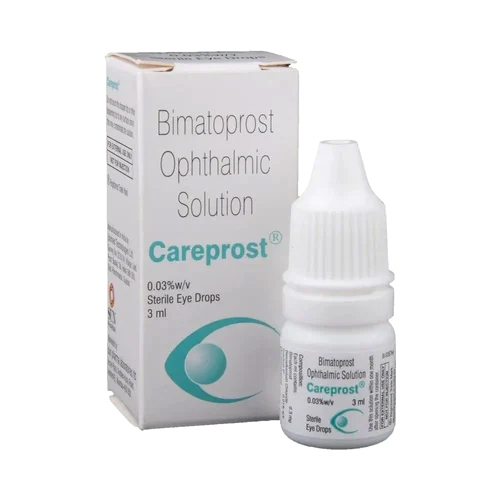 Careprost Bimatoprost Ophthalmic Eye Drops