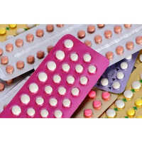 Levonorgestrel Birth Control Pills - Color: White