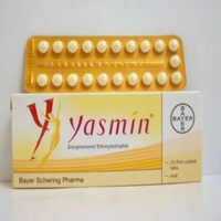 Desogestrel Yasmin Tab - Color: White