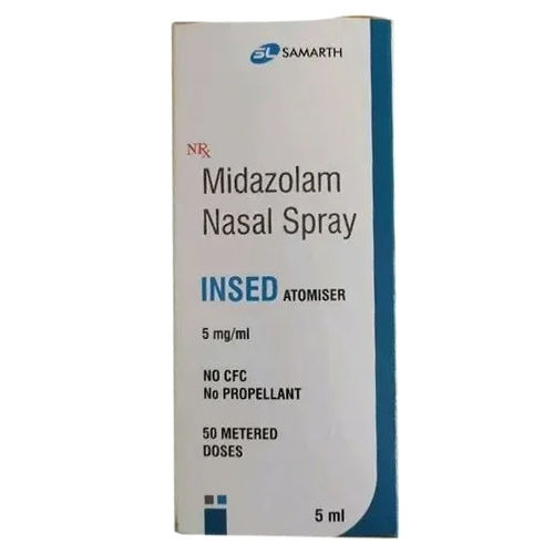 M idazolam 0.5mg Nasal Spray