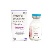 P Ropofol Injection - Physical Form: Liquid