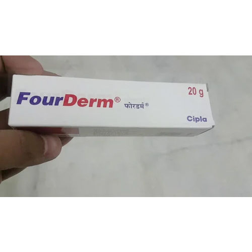 20G Cipla Four Derm Cream Dark & Dry Place