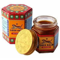 Herble Tiger Balm - Application: Personal