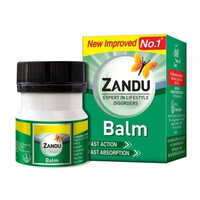 Zandu Balm - 25ml Gel | For All Ages, General Medicine, Store In Dark & Dry Place