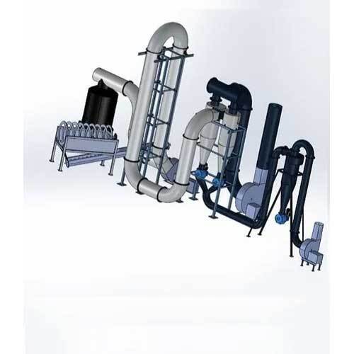 Biomass Flash Dryer Plant manufacturer in India - IFD 7500