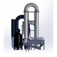 Biomass Flash Dryer Manufacturer In World - Ifd 750 - Color: Grey/blue