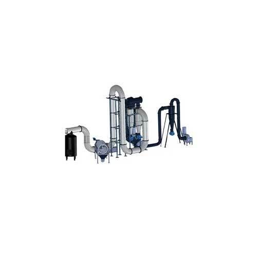 Silver Saw Dust Dryer