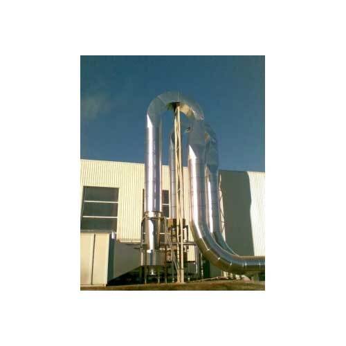 Infinite Flash Dryer - Most Efficient Drying Technology