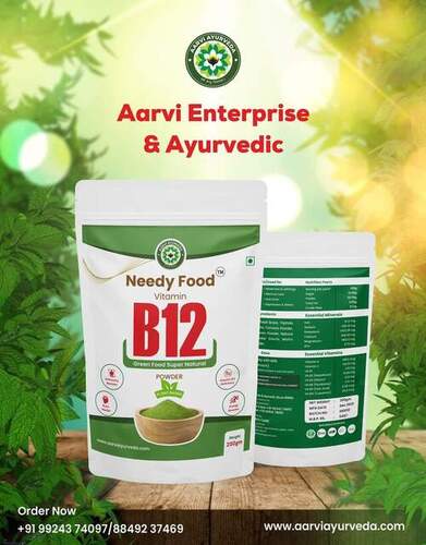 Vitamin B12 Greenfood Natural Powder