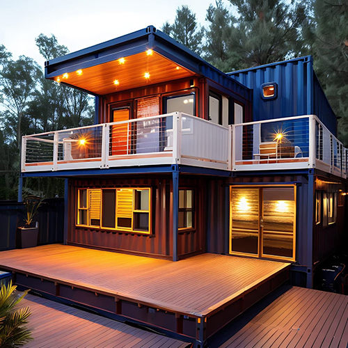 Portable Container House