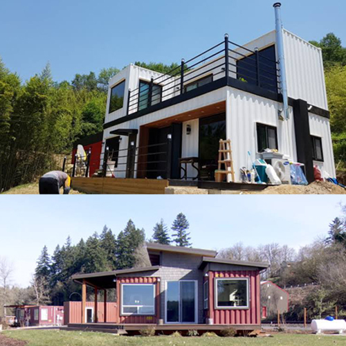 Movable And Prefabricated House