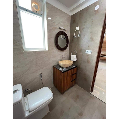 Portable Office Cabin Attached Toilet