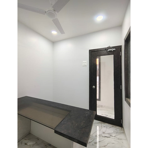 Portable Office Cabin Manager Room With Furniture