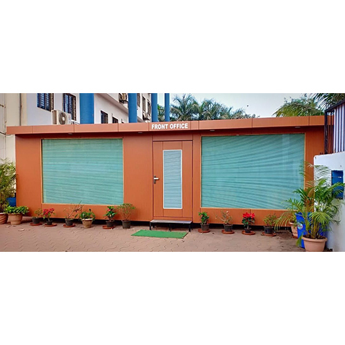 Portable Office Cabin With ACP Panel