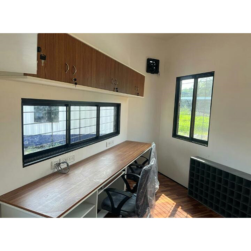 Portable Security Cabin