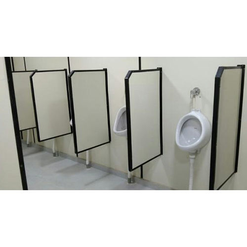 White Portable Urinal Cabin