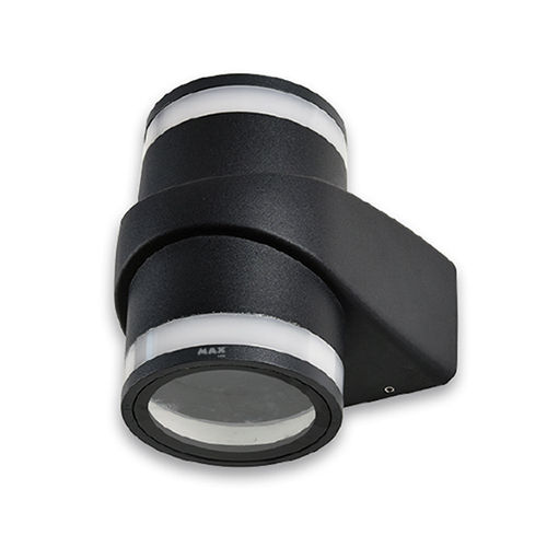 Black Mx6602  2X5W Led Outdoor Light