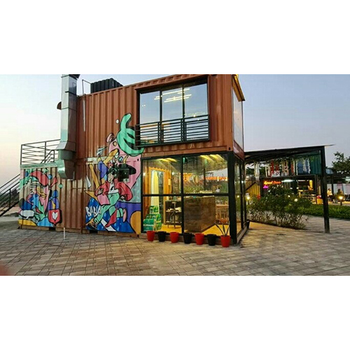 Portable Food Court Shop