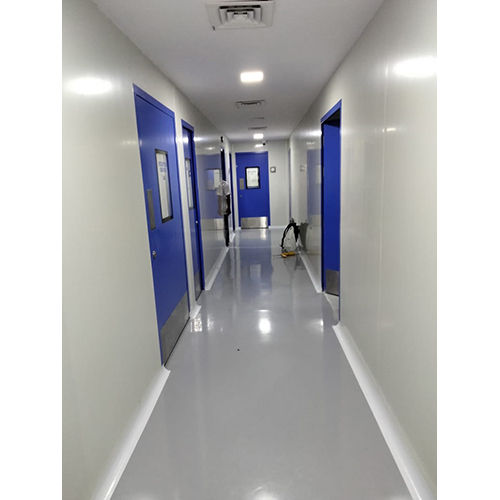 White Prefabricate Hospital