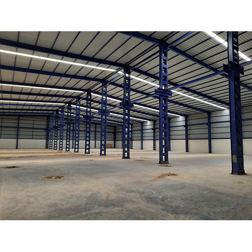 Prefabricate Industrial Warehouse