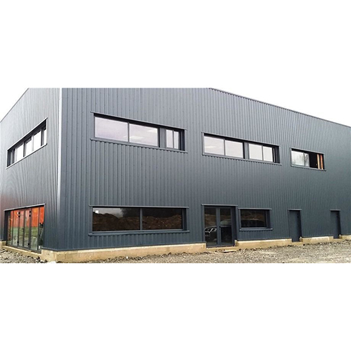 Prefabricate Industrial Warehouse With Office
