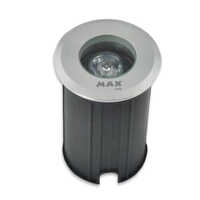 Grey Burial Jd-dm 52 1x3w Burial Light