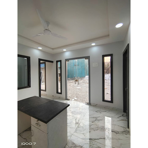Portable Office Cabin With Furniture Reception Area