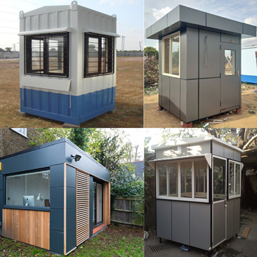 Movable Security Cabin