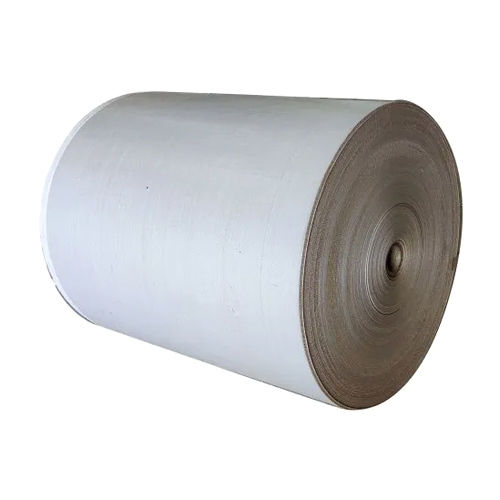 White Hdpe Laminated Paper Roll