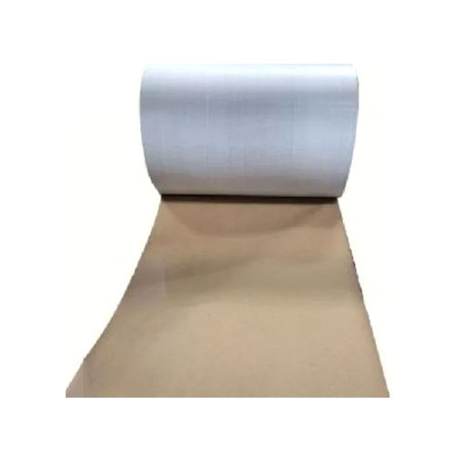 160 Gsm Brown Hdpe Laminated Paper Roll