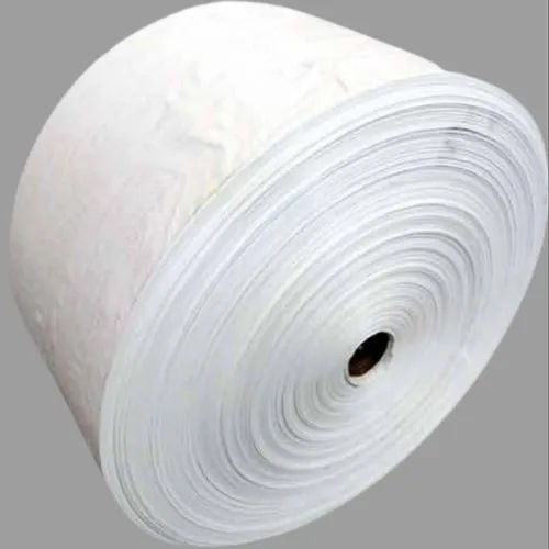 White Paper Laminated Hdpe Fabric