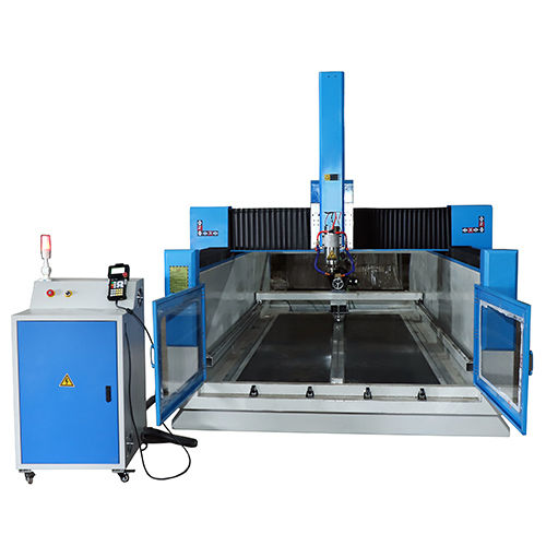 High Speed Industrial Cnc Stone Router Machine