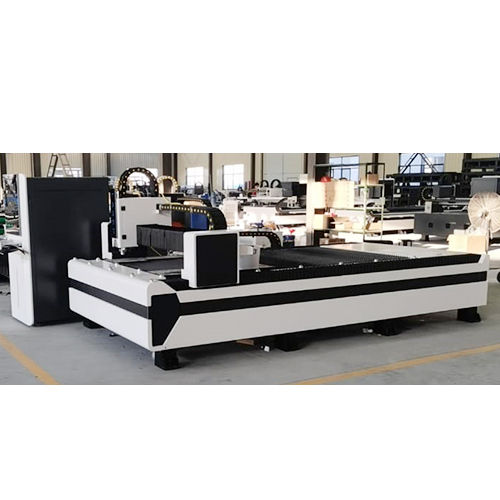 Semi Automatic Industrial Fiber Laser Cutting Machine