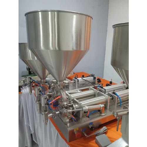 Fully Automatic Paste Filling Machine