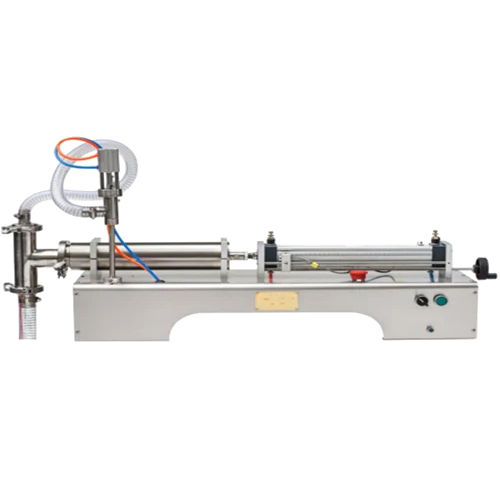 Semi Automatic Liquid Filling Machine