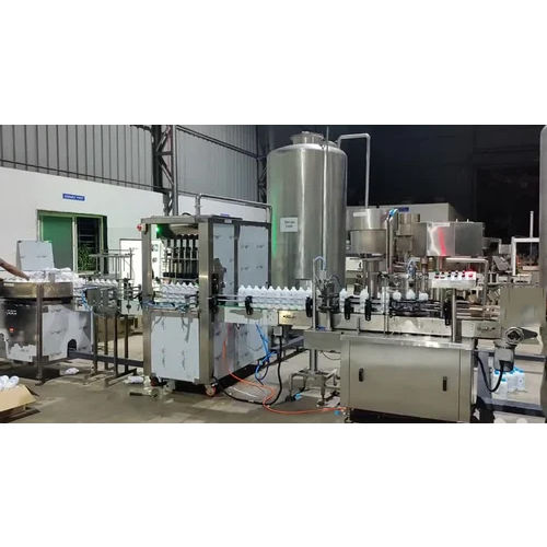 Automatic Primary Liquid Filing Line Automation Machine