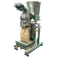 Silver Automatic Bag Filling Machine By Bn Enterprises