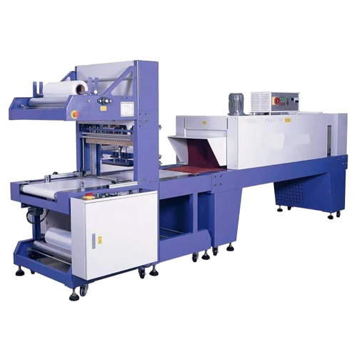 Auto Web Sealing And Shrink Tunnel Machine