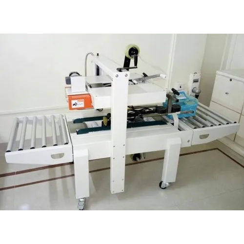 Ms Powder Coated Carton Sealing Machine Application: Industrial