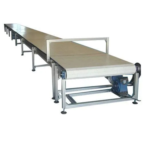 Stainless Steel Flat Belt Conveyor