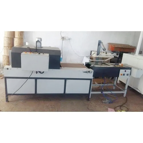 Semi Automatic L Sealer Machine With Shrink Tunnel