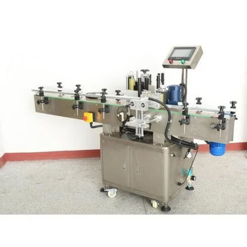 Automatic Sticker Labelling Machine Application: Industrial